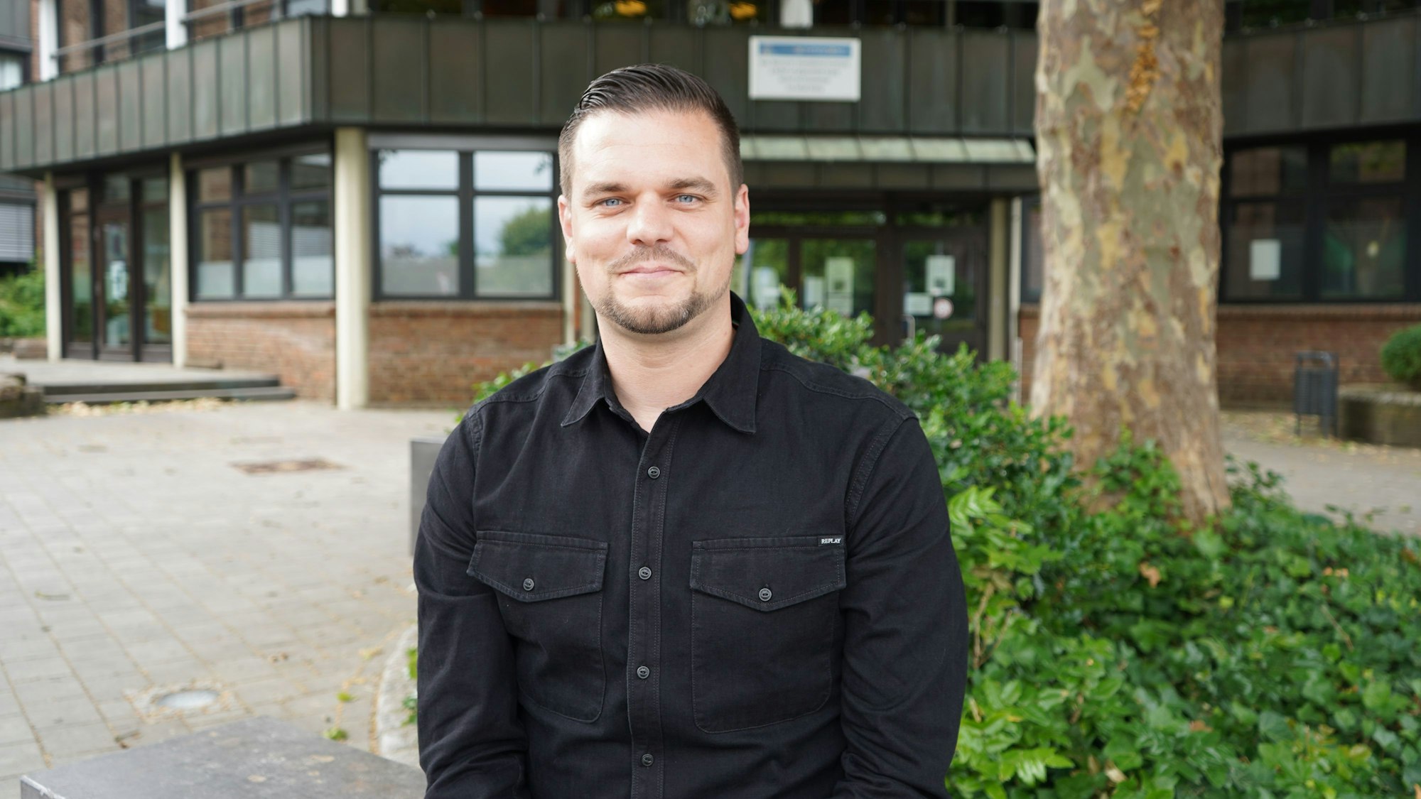 Das Foto zeigt Andreas Erdmann.