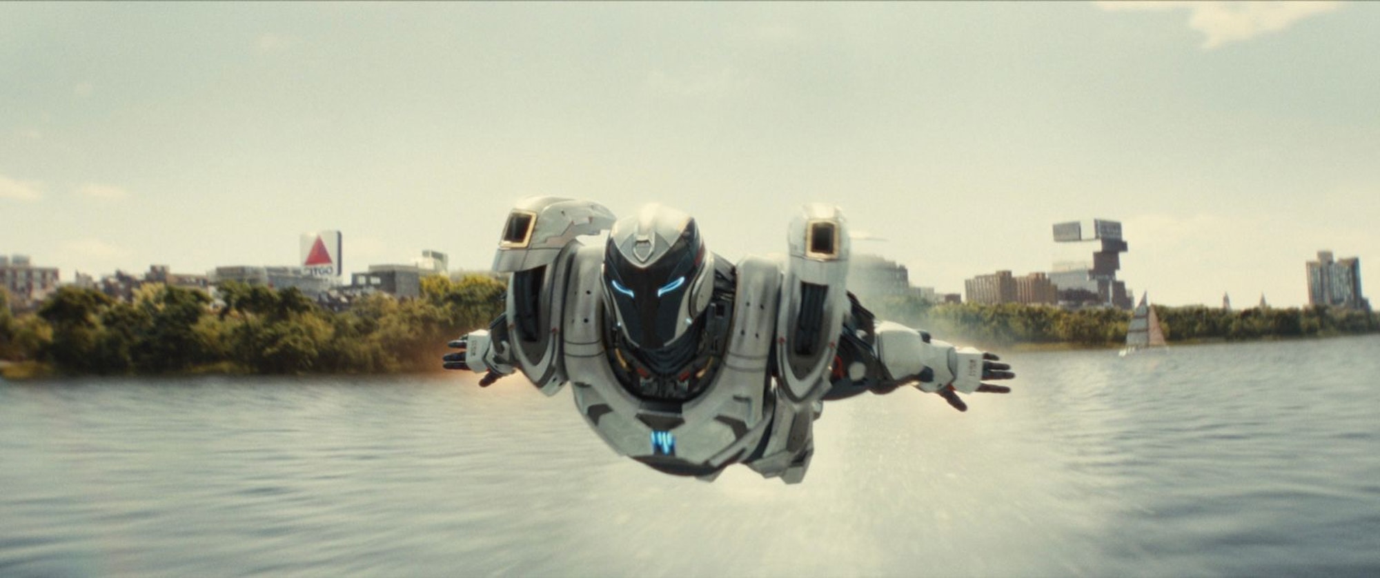 Besser als je zuvor: Iron Man ist jetzt eine junge Iron Woman. (Bild: Marvel / Disney + / All Rights Reserved.)