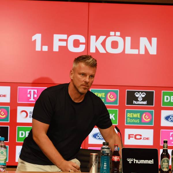 Lukas Kwasniok ist Kölns neuer Cheftrainer. Der 44-Jährige wird am Mittwoch (25. Juni) offiziell vorgestellt und gibt erste Einblicke in seine Pläne mit dem FC.