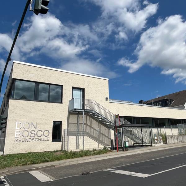 Neubau der Don-Bosco-Schule an der Quettinger Straße