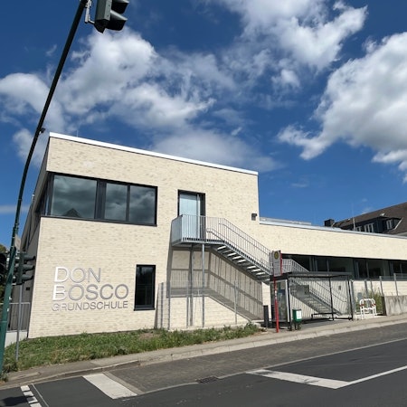 Neubau der Don-Bosco-Schule an der Quettinger Straße