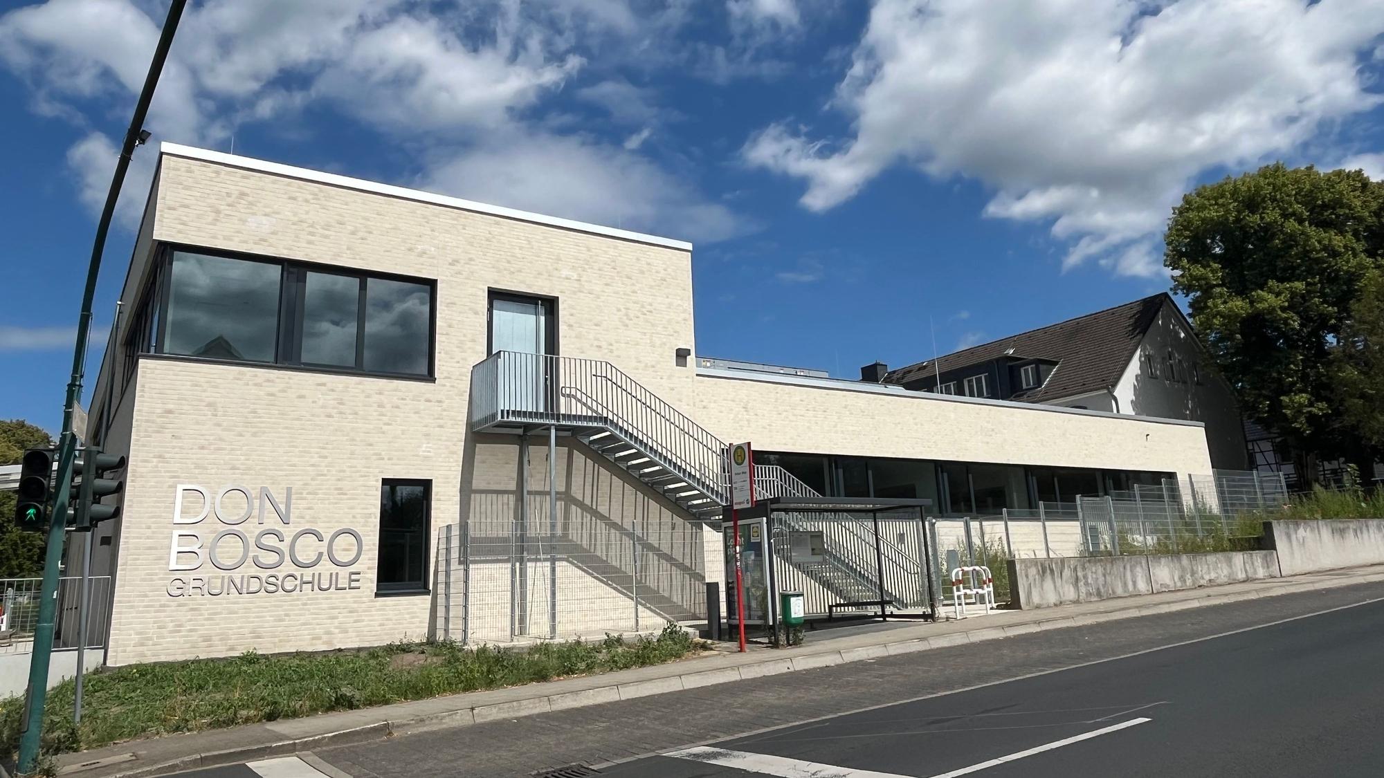 Neubau der Don-Bosco-Schule an der Quettinger Straße