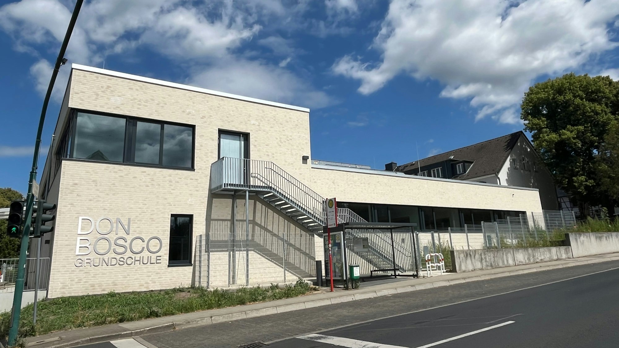 Neubau der Don-Bosco-Schule an der Quettinger Straße