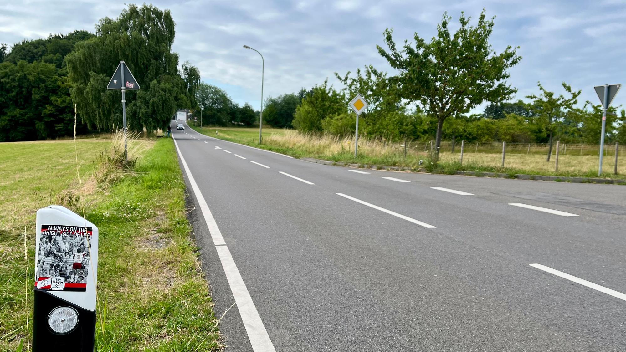 Landesstraße 359 zwischen Herkensiefen und Paffenlöh