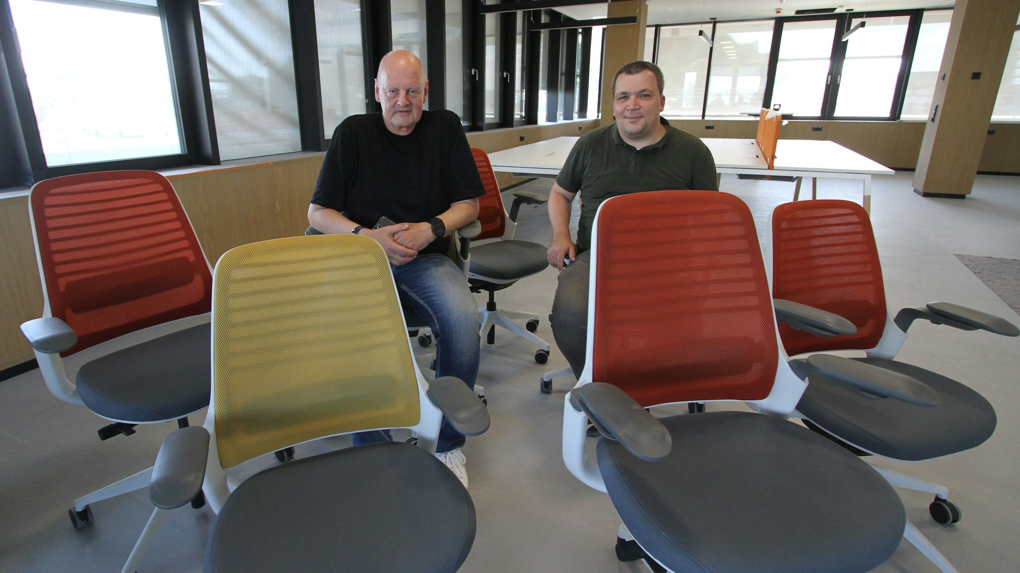 Das Rathaus Siegburg wird saniert.