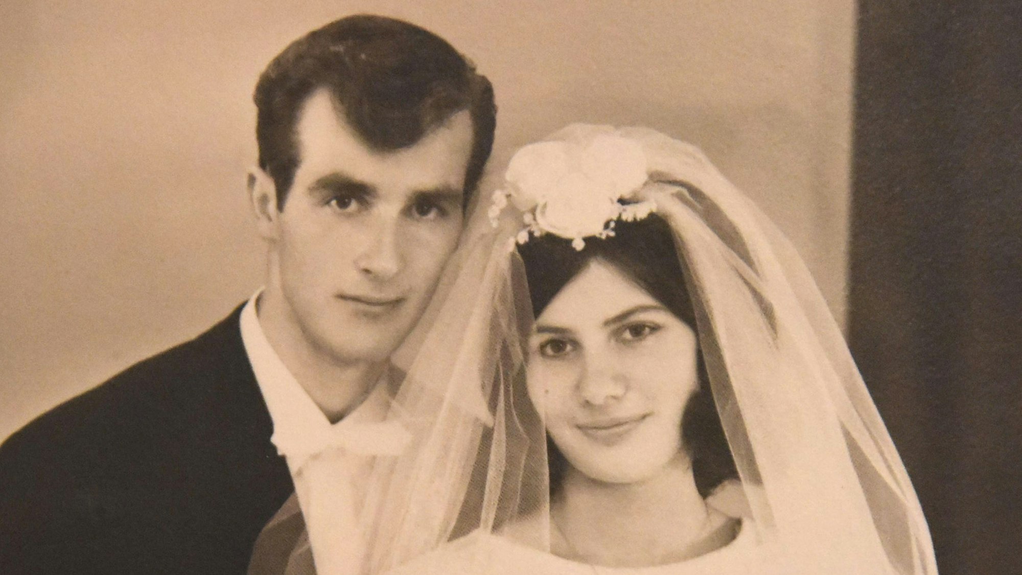Fia und Willi Hirtz feiern Diamanthochzeit. Geheiratet haben sie 1965 in Höningen.