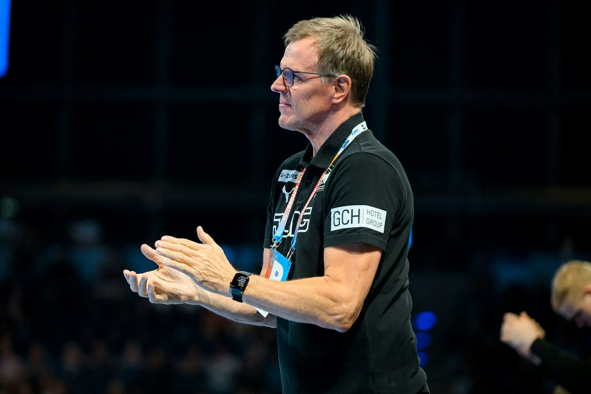 U21-Bundestrainer Martin Heuberger ist mit den bisherigen WM-Auftritten der DHB-Auswahl zufrieden.