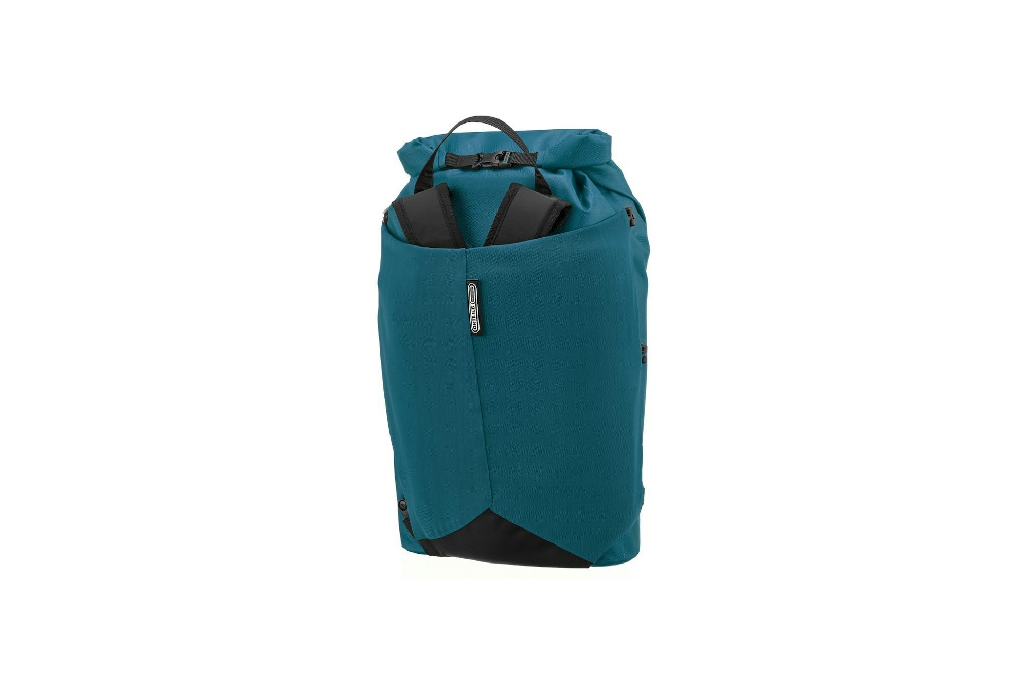 Hybrid aus Rucksack und Radtasche: die Fahrradtasche Vario Lite von Ortlieb.