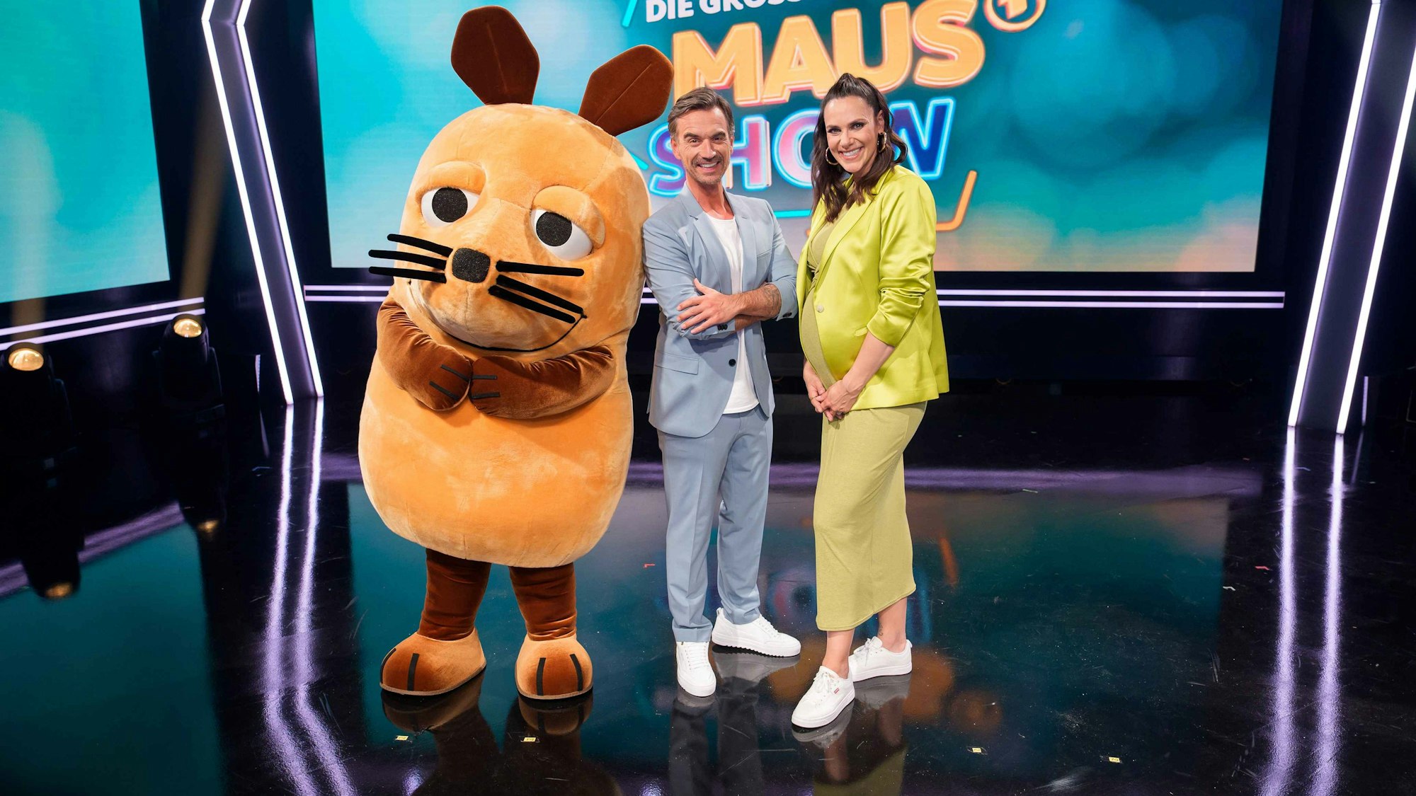 Esther Sedlaczek wird bei der Maus-Show von Florian Silbereisen vertreten.