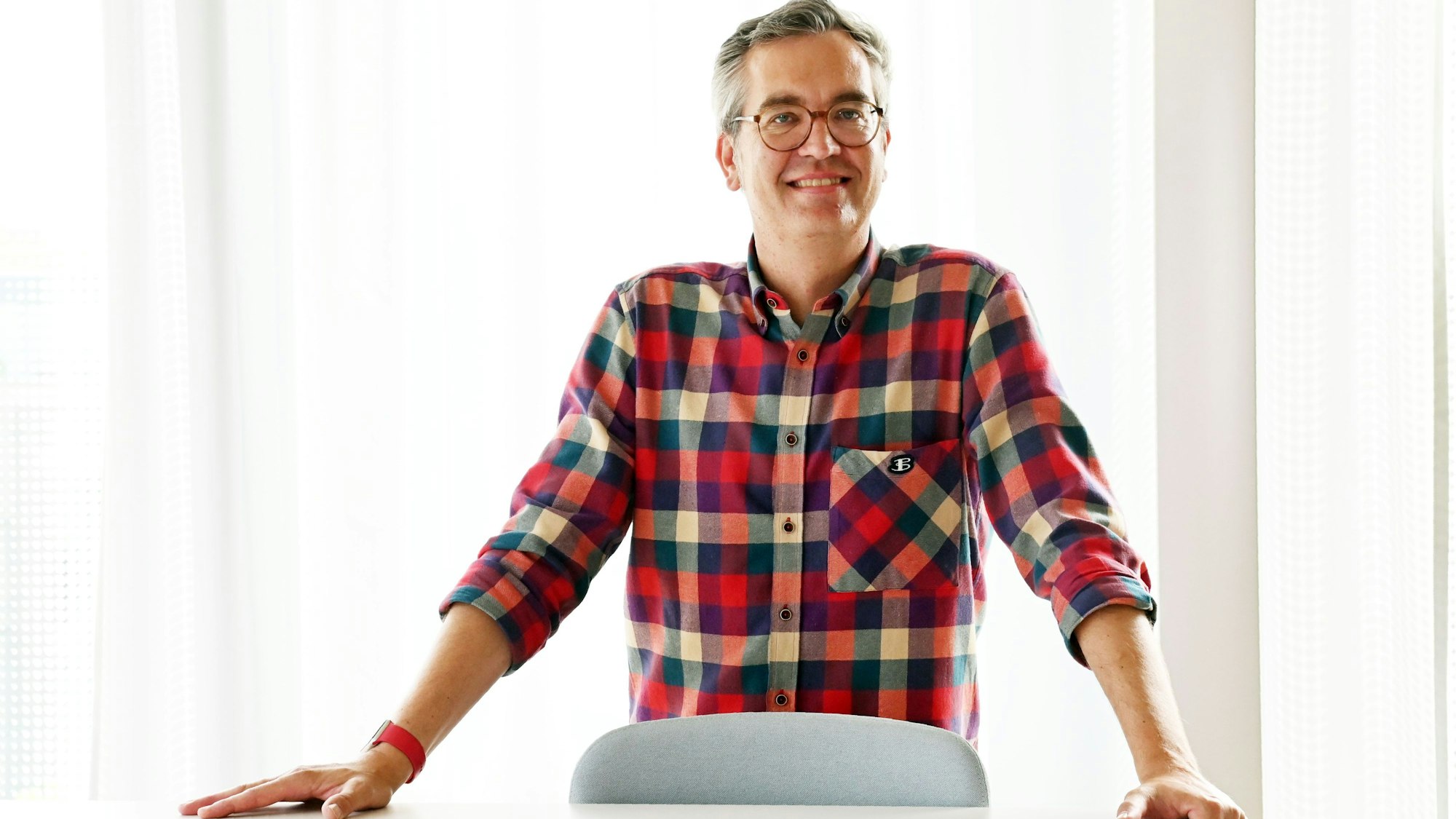 Die Partei Volt hat als Oberbürgermeisterkandidaten Lars Wolfram nominiert. (Archivbild)