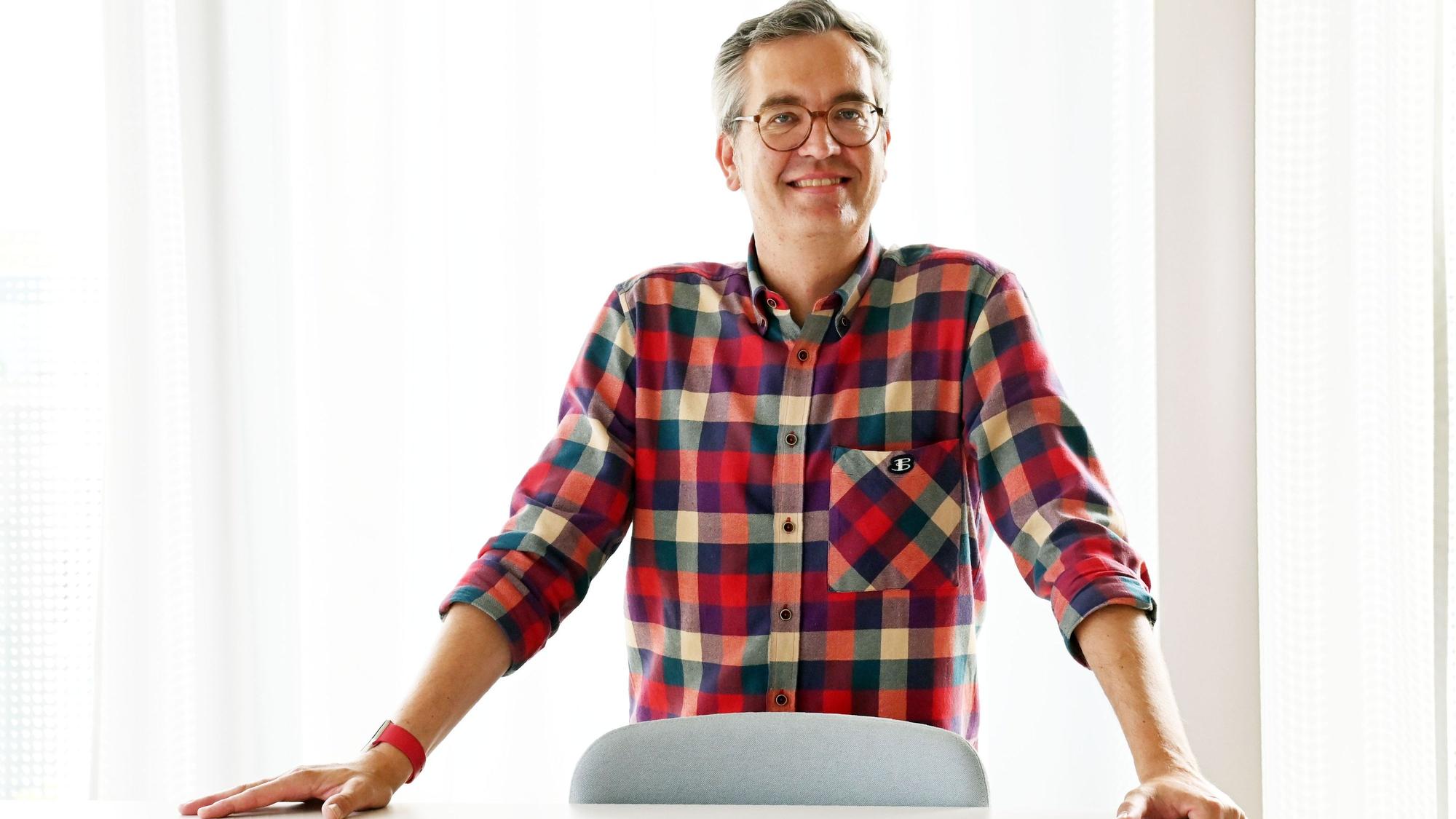 Die Partei Volt hat als Oberbürgermeisterkandidaten Lars Wolfram nominiert. (Archivbild)