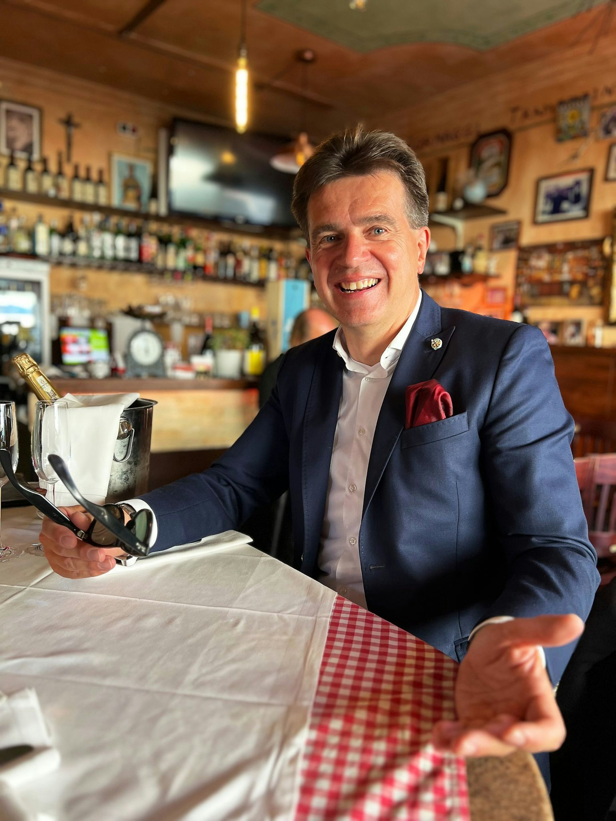 Thomas Köhler, Autor von «Die Online-Dating-Falle».
