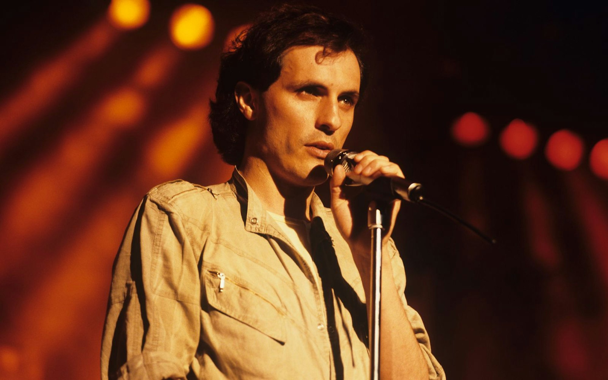 Peter Schilling (“Major Tom“) war einer der größten Stars der NDW-Zeit - und vielleicht der beste Musiker jener Zeit. (Bild: David Redfern/Redferns/Getty Images)