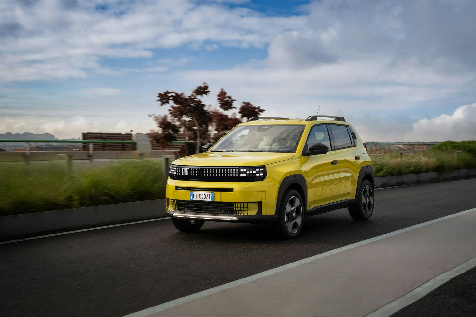 Neue «tolle Kiste»? Der elektrische Fiat Grande Panda ist bereits ab 24.990 Euro zu haben und gibt sich - ganz pandamäßig - kantig.