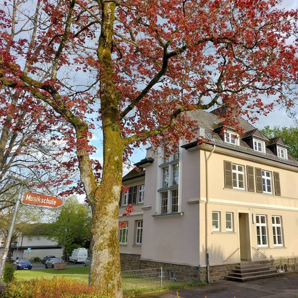 Eine Villa aus dem frühen 20. Jahrhundert.