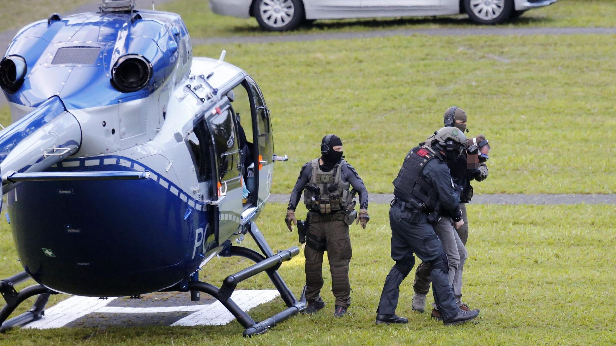 Aufgrund der damaligen Gefahrenprognose wurde Danilo D. im Jahr 2017 per Hubschrauber zum Landgericht Köln gebracht.