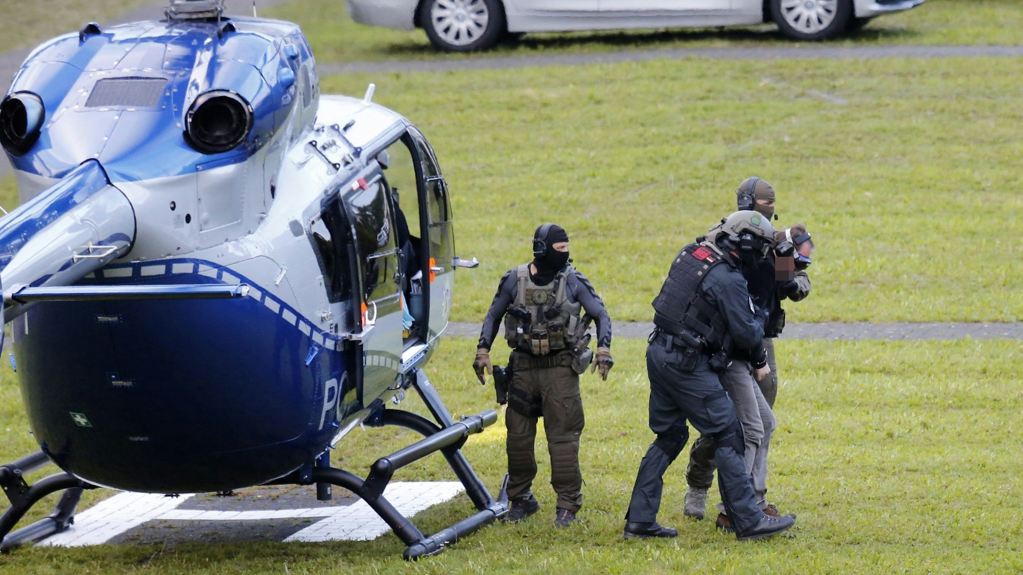 Aufgrund der damaligen Gefahrenprognose wurde Danilo D. im Jahr 2017 per Hubschrauber zum Landgericht Köln gebracht.