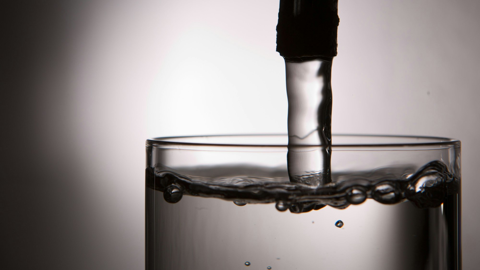 Die Linke fordert kostenloses Leitungswasser für alle Restaurantbesucher.