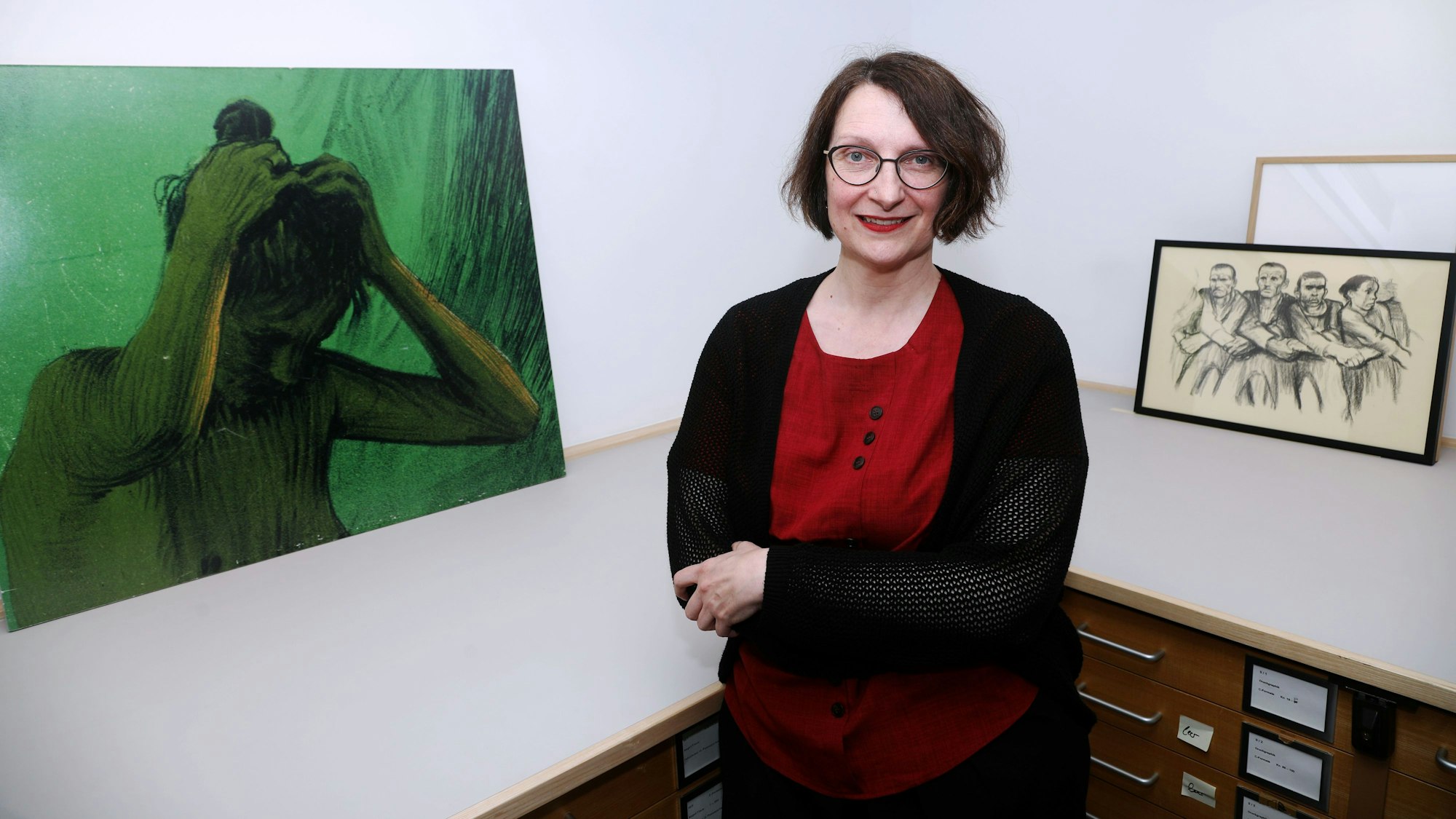 Katharina Koselleck, Direktorin des Käthe-Kollwitz-Museums.