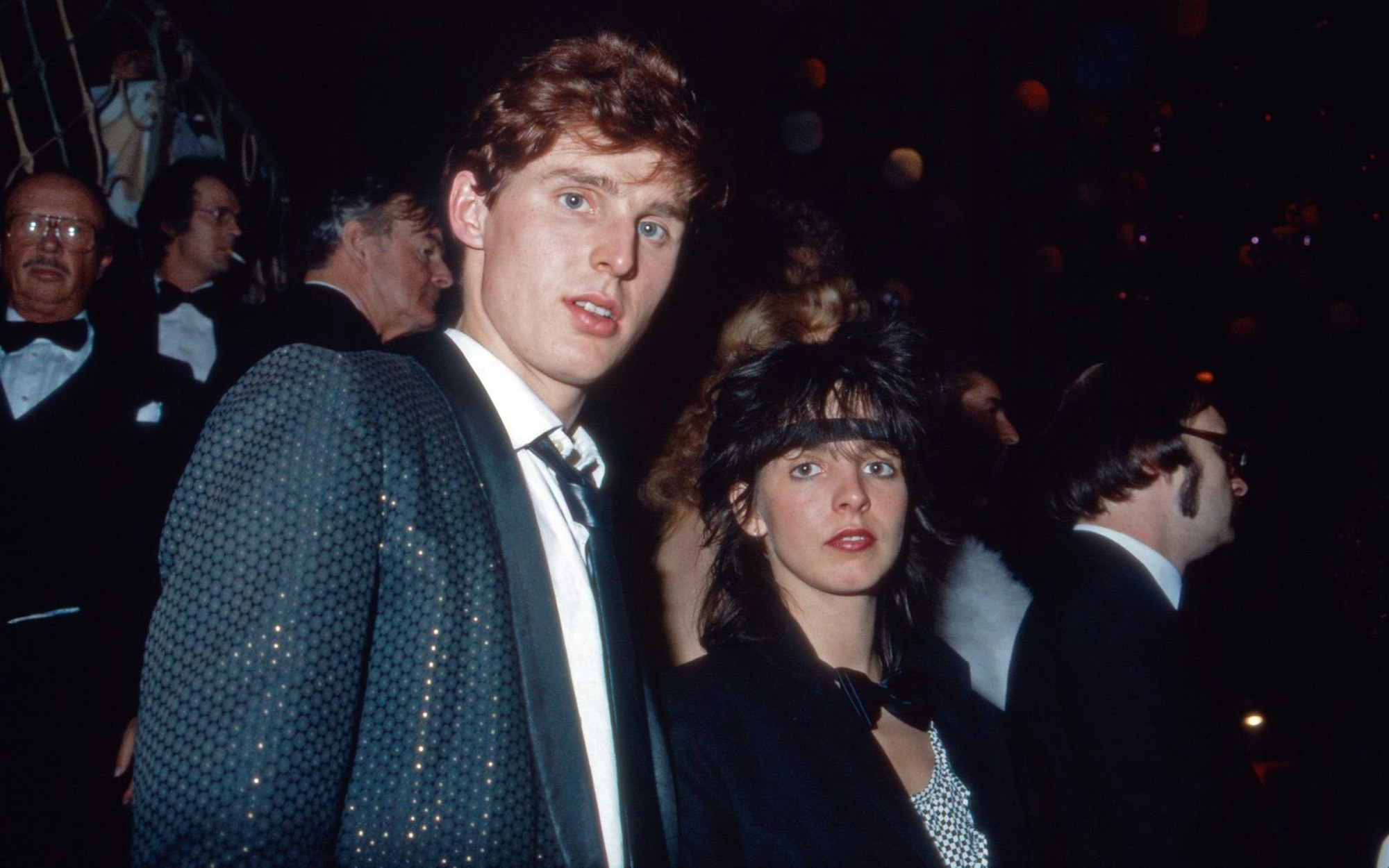 Markus (hier mit Nena) gelang mit „Ich will Spaß“ einer der größten Hits der Neuen Deutschen Welle - aber wo landet er im Ranking der besten Songs? (Bild: United Archives/Heinz Browers/Getty Images)
