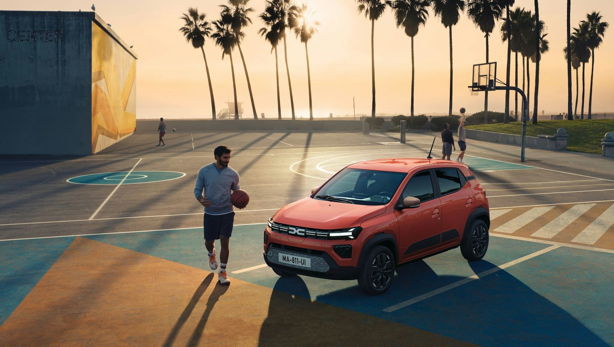 Sportlicher Preis: Die Autos von Dacia gehören zu den günstigen am Markt - mit dem Spring ab 16.900 Euro auch auf jenem für E-Autos.