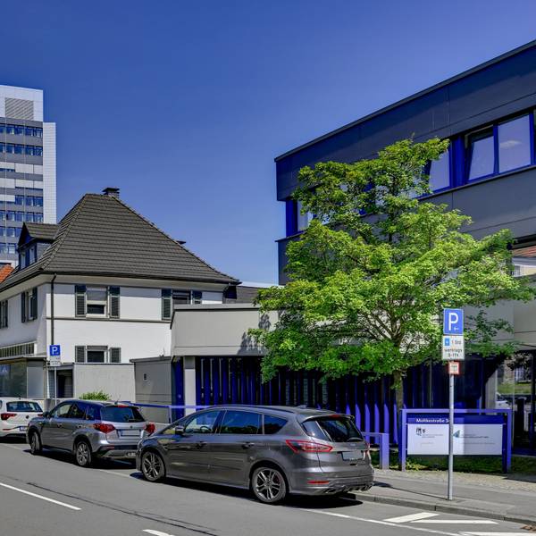Das Kreishaus in Gummersbach.