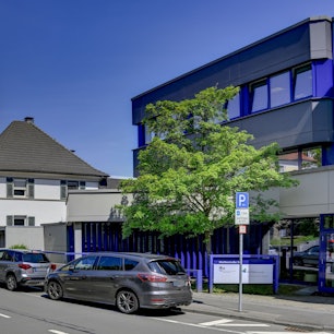 Das Kreishaus in Gummersbach.