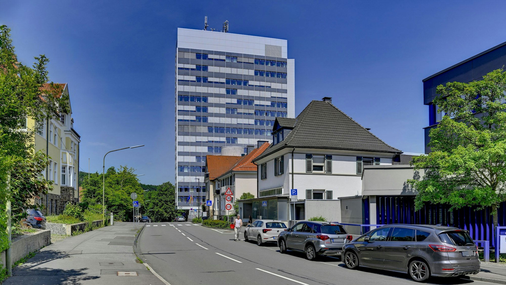 Das Kreishaus in Gummersbach.