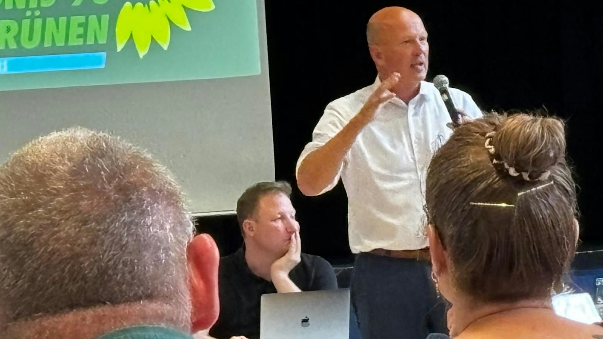 Frank Rock darf auf Unterstützung der Grünen im Wahlkampf hoffen.