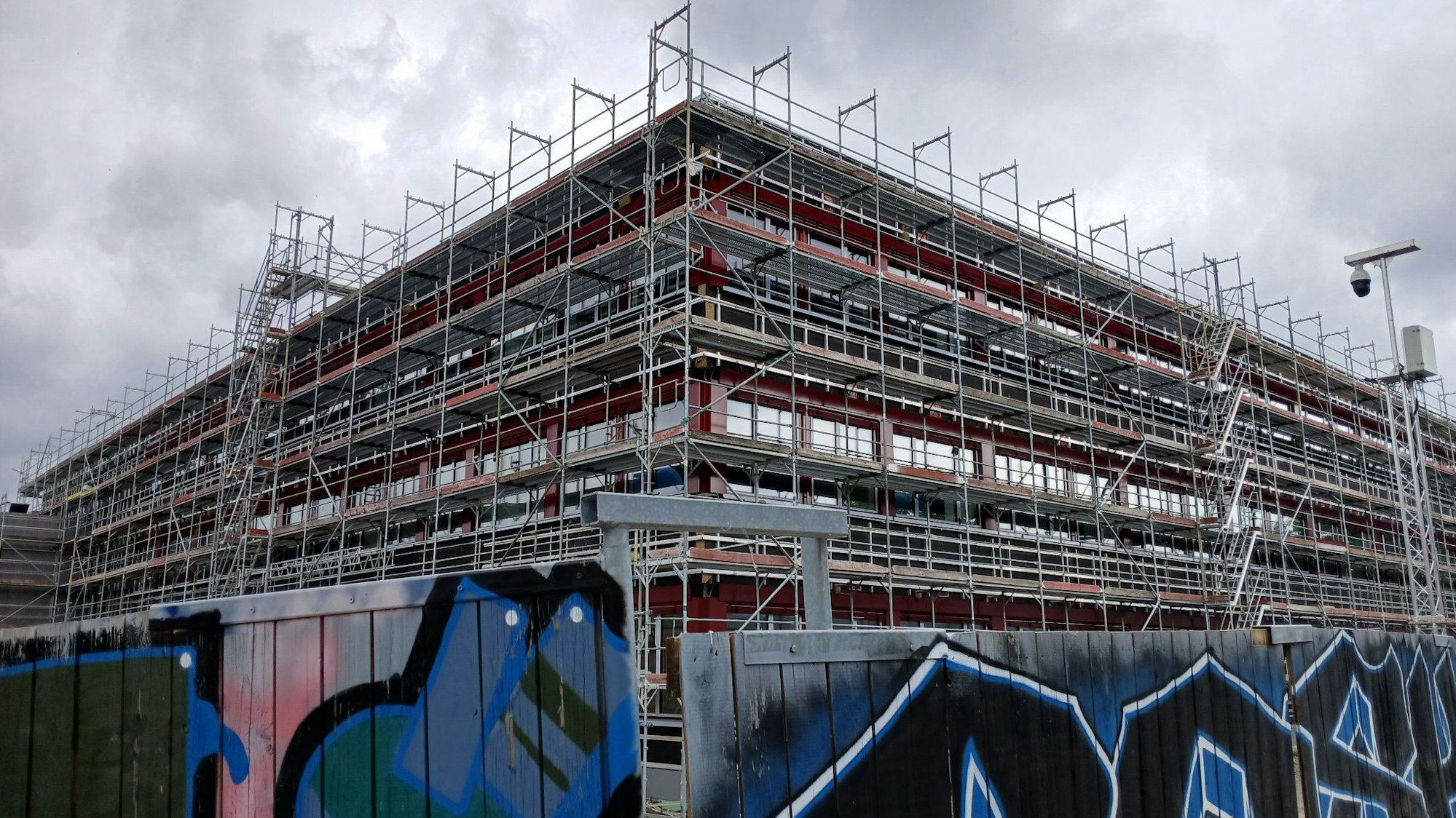 Bildungscampus Neuenhof, Neubau für Verwaltung und Unterrichtsräume