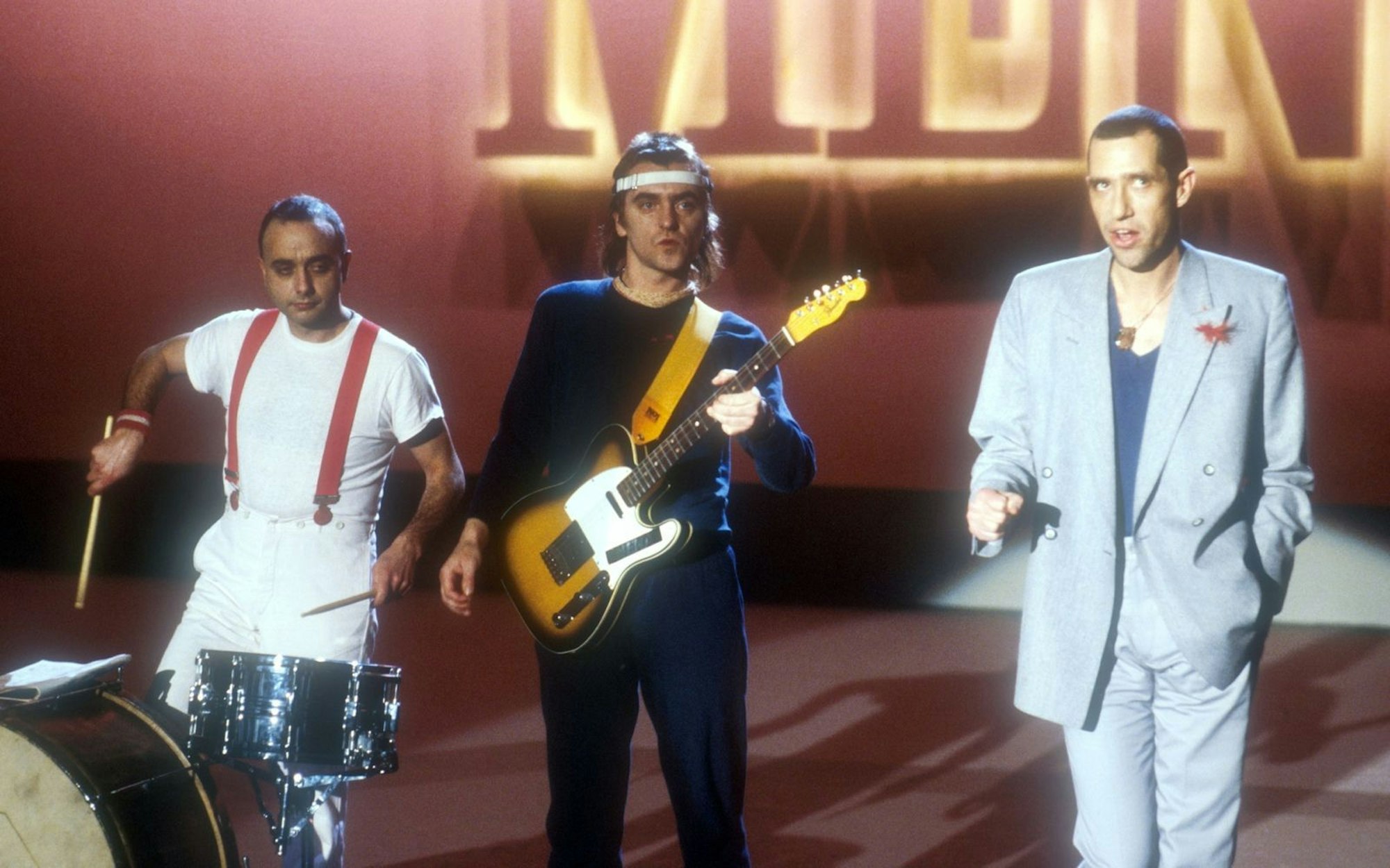 Ein Song für die Ewigkeit, vielleicht der beste der gesamten NDW-Ära? Am 9. Februar vor genau 40 Jahren veröffentlichten Trio ihren Hit „Da Da Da“. (Bild: Getty Images/Peter Bischoff)