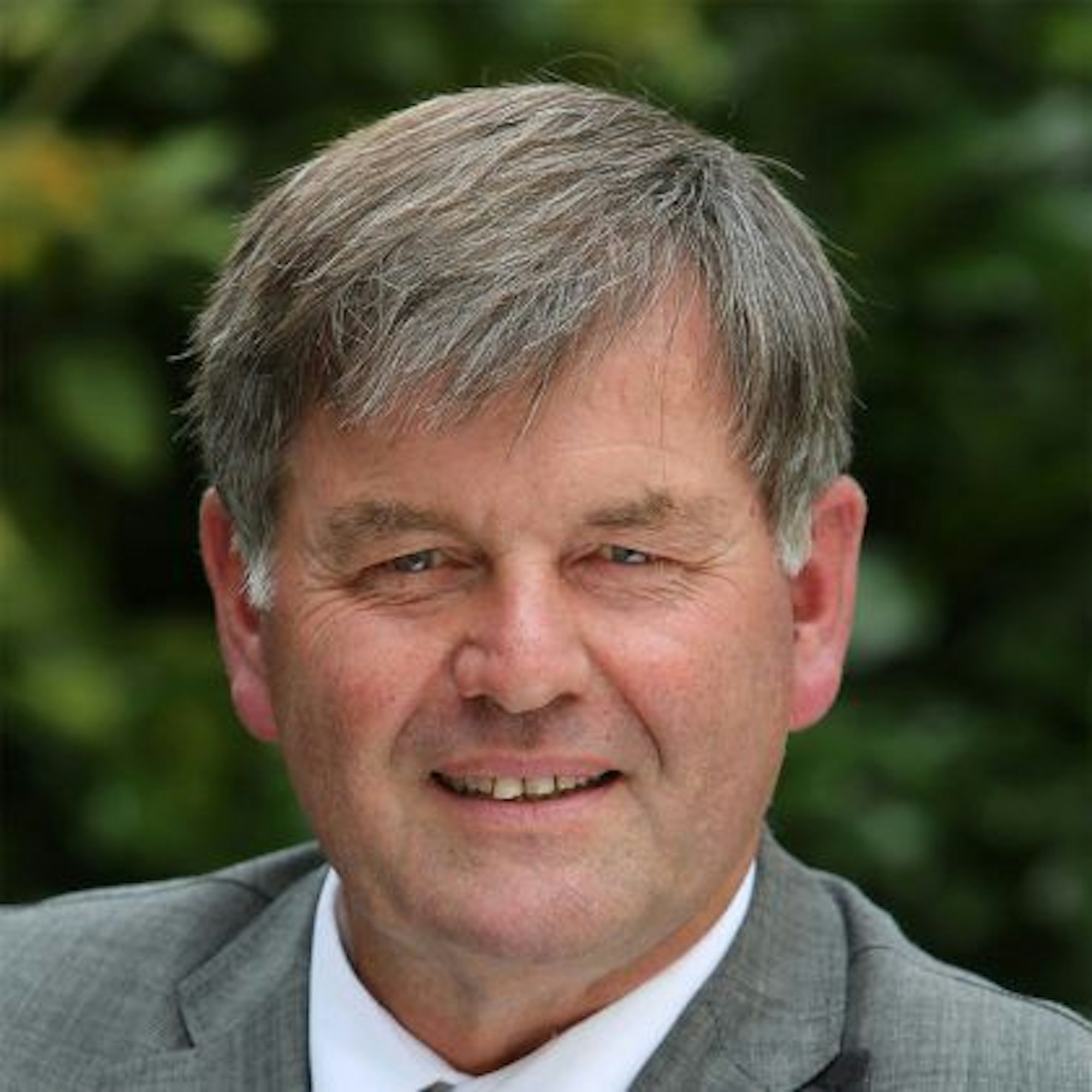 Willy Winkelhag, Vorsitzender der Kreisbauernschaft Köln und des Rhein-Erft-Kreises. Er ist im Porträt zu sehen.