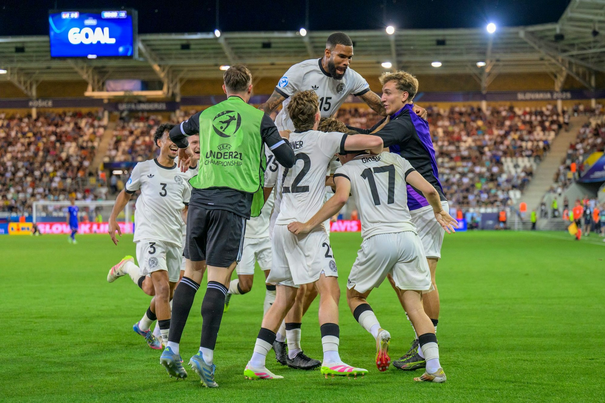 Der Siegeszug der deutschen U21 geht weiter.