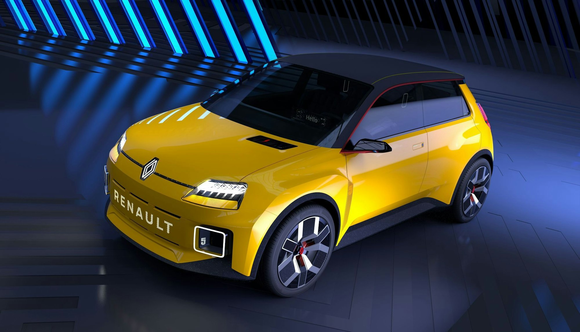 Neuer «Kleiner Freund»: Renault hat zur Freude vieler Nostalgiker den R5 zurückgebracht - aber modern interpretiert.