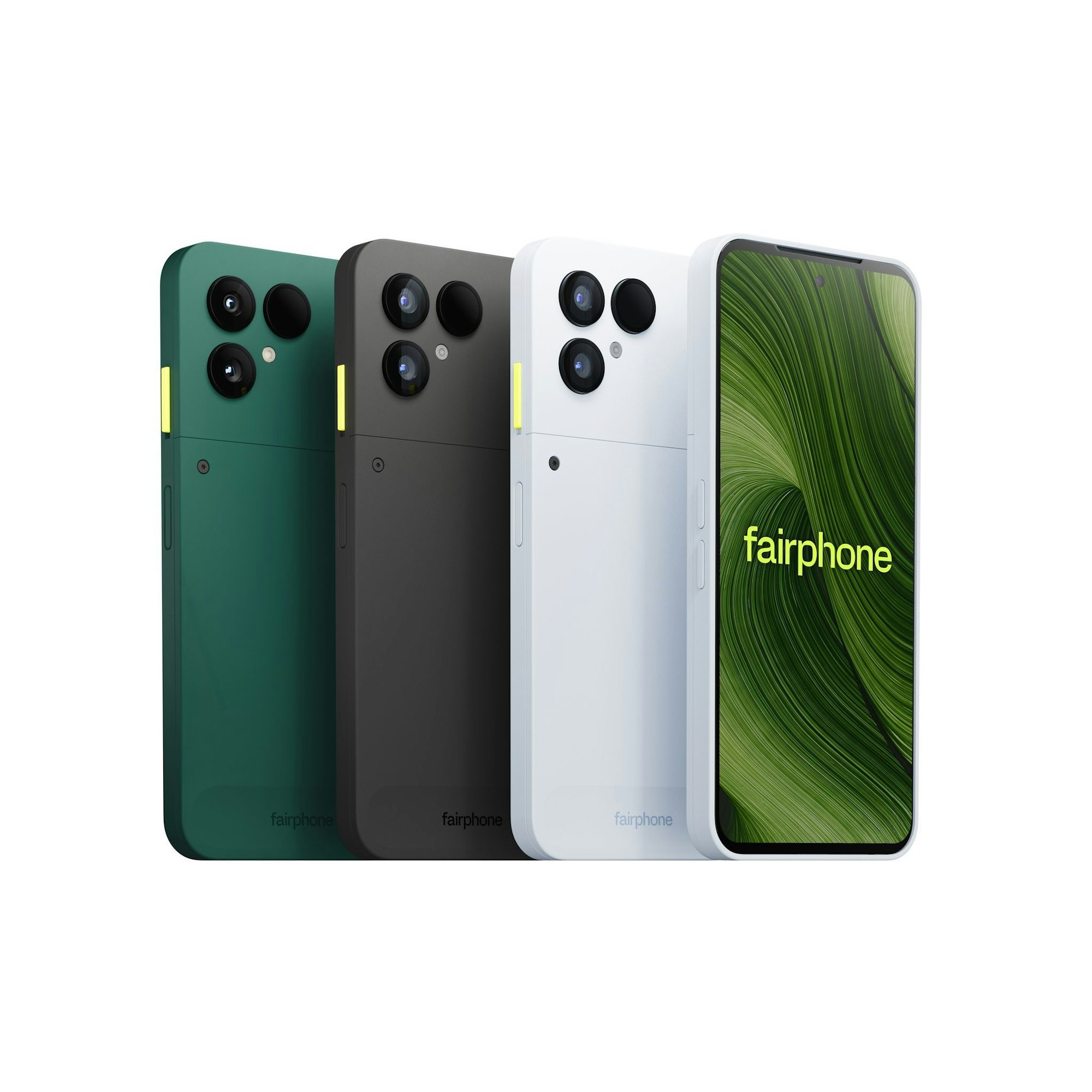 Eine Neuerung beim neuen Fairphone ist der zitronengelbe Schalter «Moments», der den Digital-Detox-Modus aktiviert.
