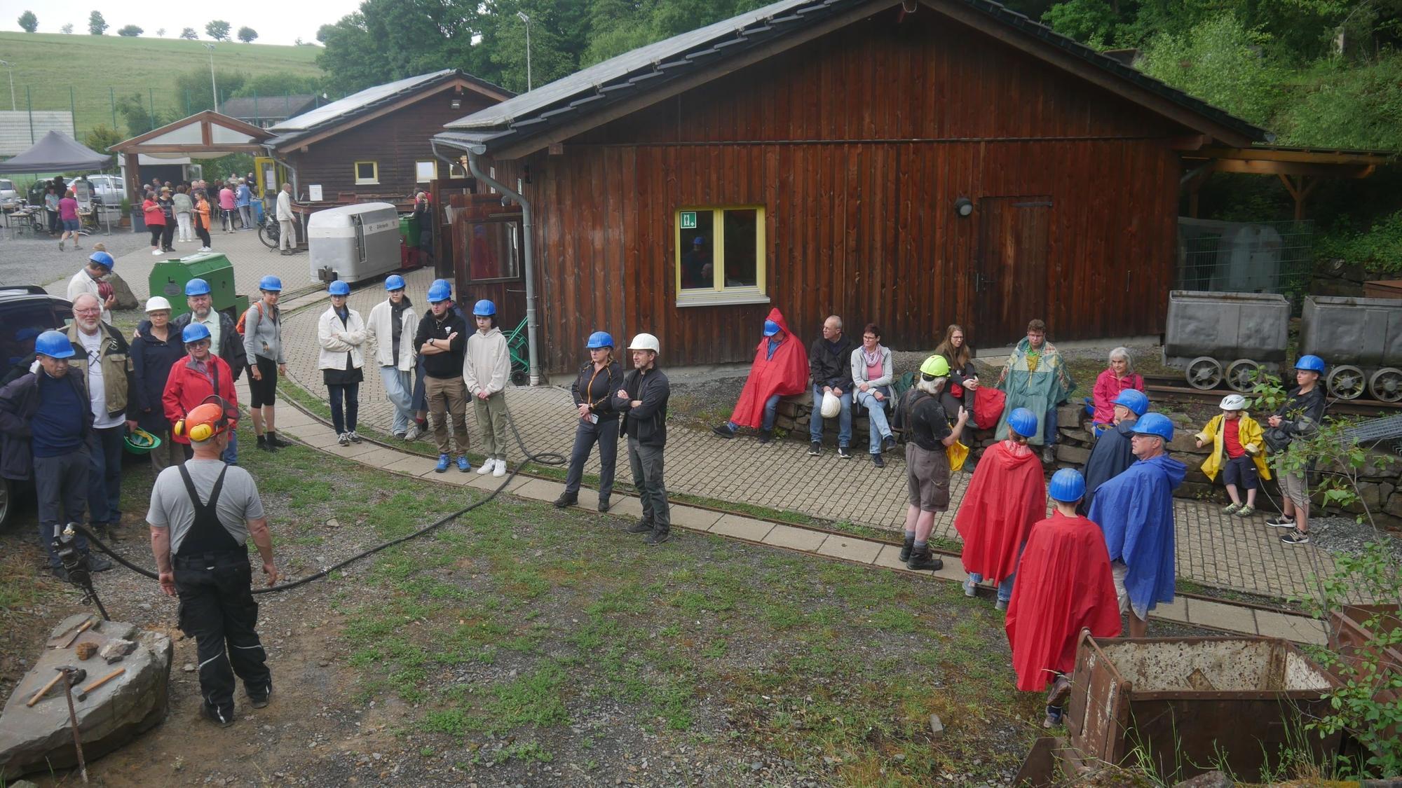 An der Grube Silberhardt in Windeck dreht sich beim Frühlingsfest alles um den Bergbau.