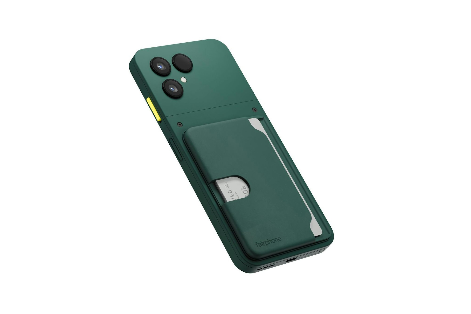 Praktisch ist auch der Kartenhalter am Fairphone 6.
