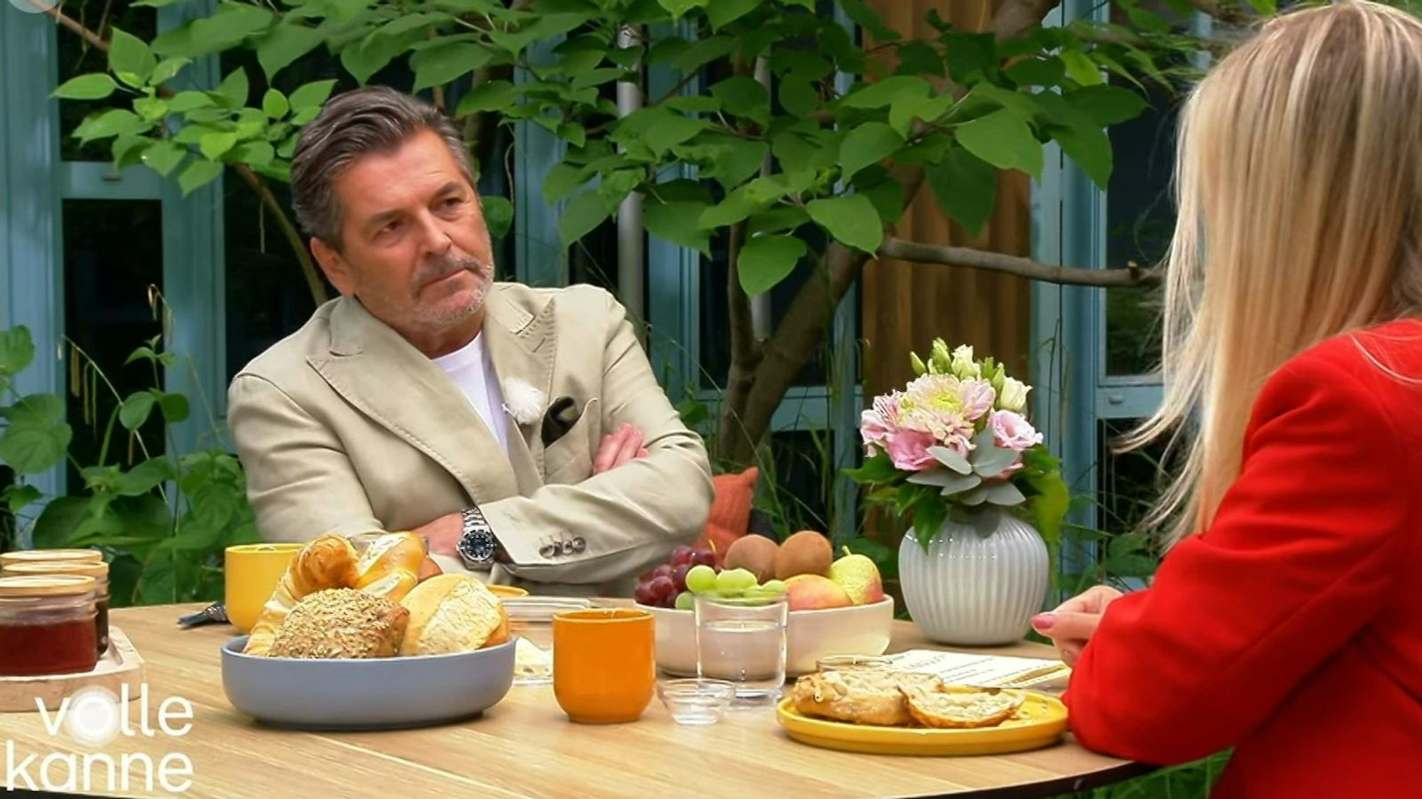 Bei „Volle Kanne“ sprach Sänger Thomas Anders über seinen Erfolg mit Modern Talking und die schwierige Zeit danach. (Bild: ZDF)