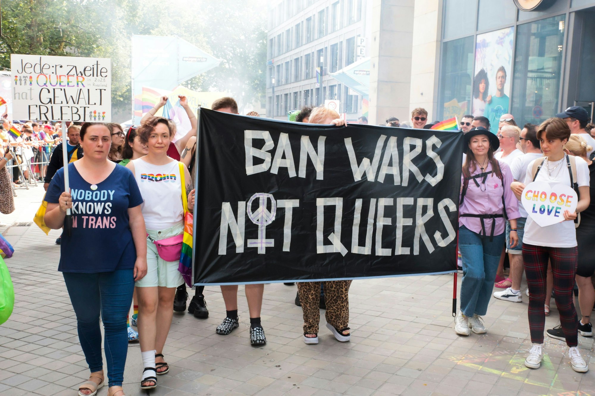 21.07.2028, Köln: Cologne Pride Demo.Foto:Dirk Borm