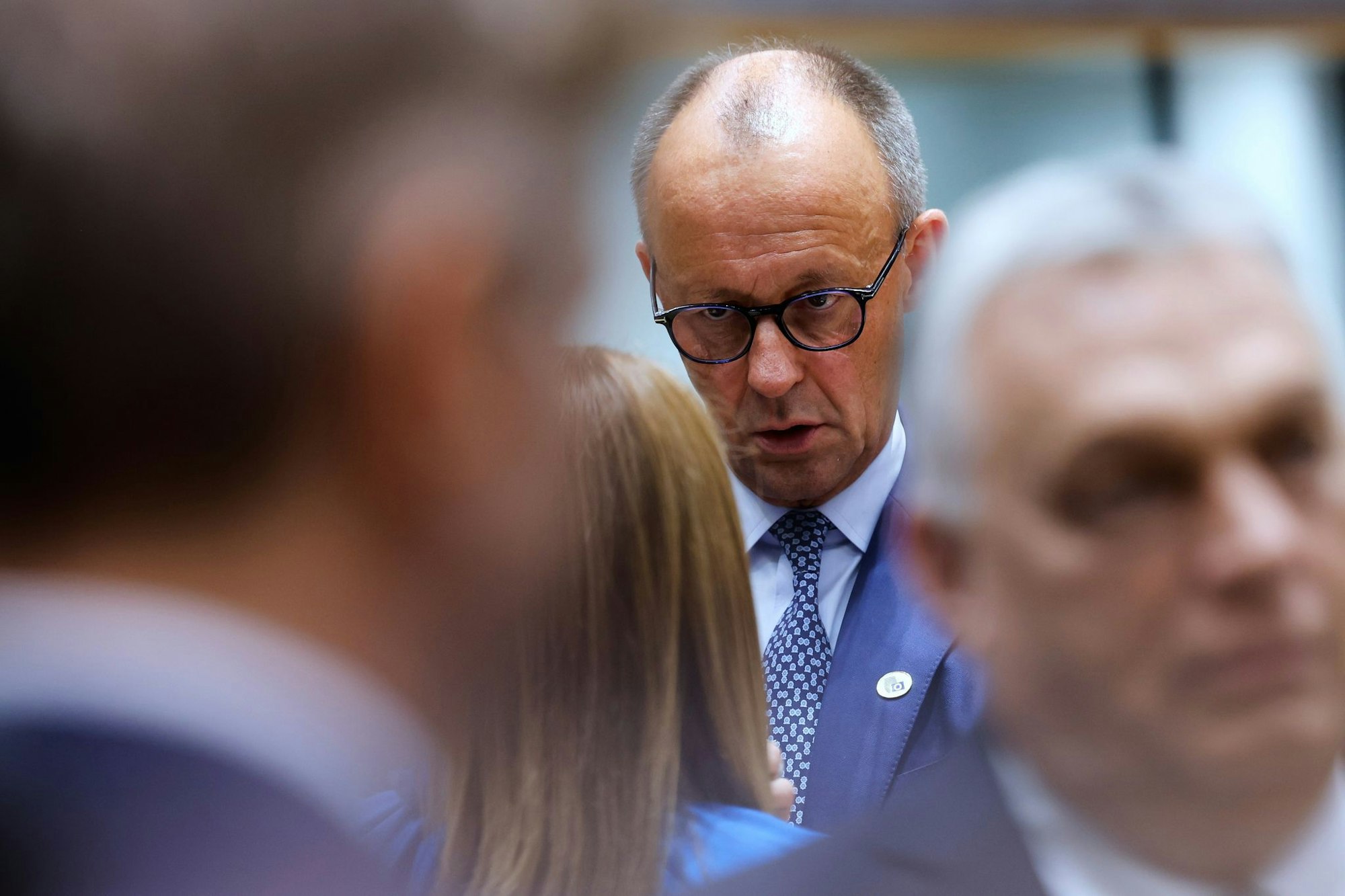 Wie schlägt sich Merz auf seinem ersten EU-Gipfel?