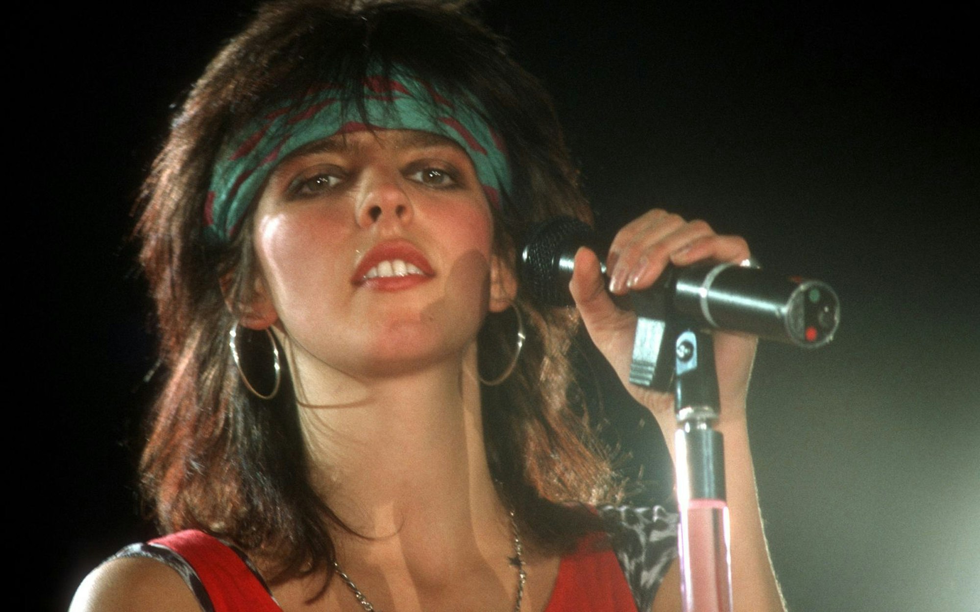 Zumindest aus kommerzieller Sicht war Nena die Nummer eins in der NDW-Szene. Mit der englischen Version von „99 Luftballons“ landete sie sogar auf Platz zwei in den US-Charts. (Bild: Getty Images/Peter Bischoff)