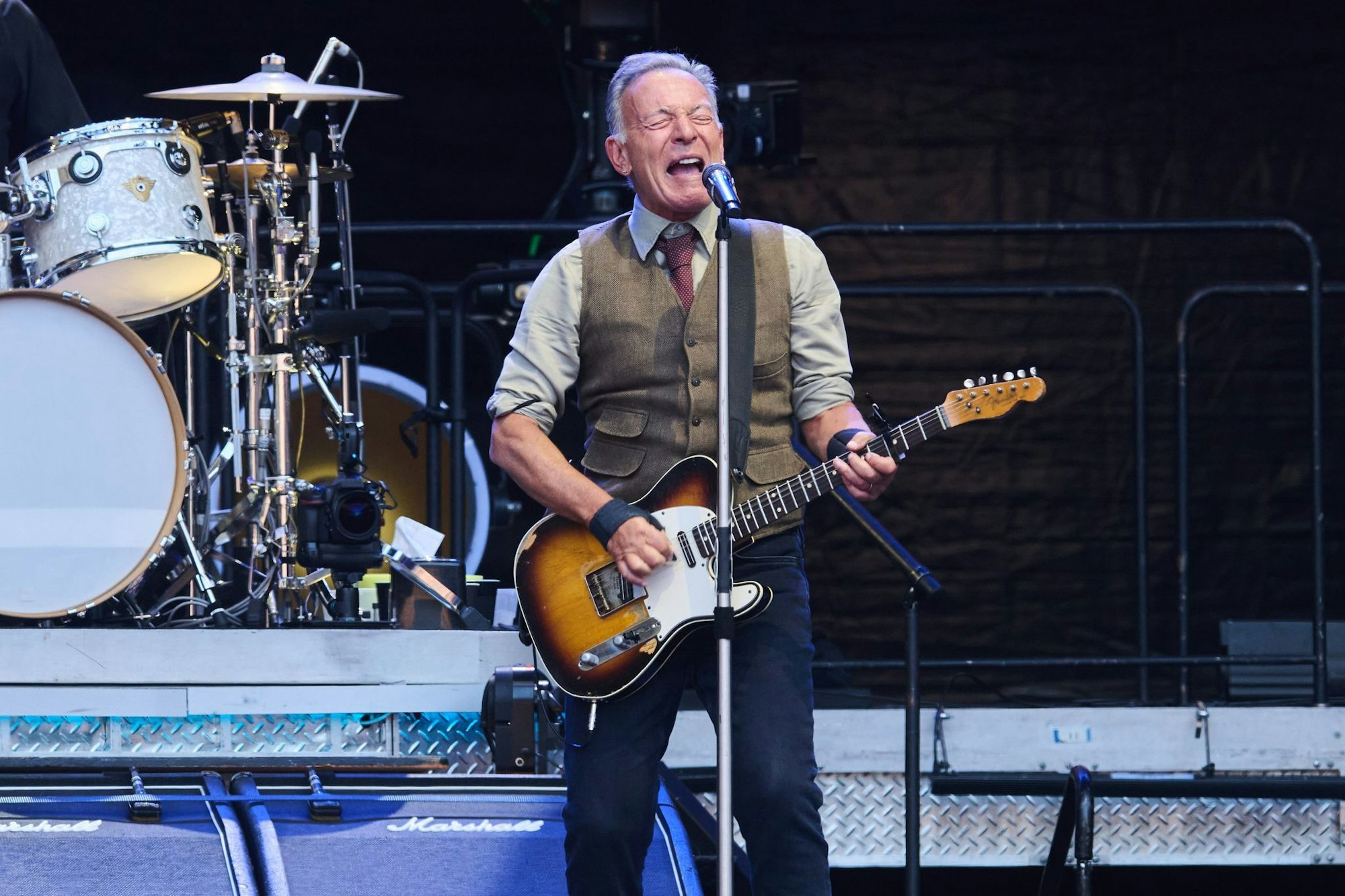 Derzeit absolviert Bruce Springsteen seine Europa-Tournee.
