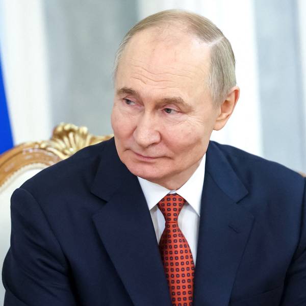 Kremlchef Wladimir Putin am Freitag (27. Juni) in Minsk.