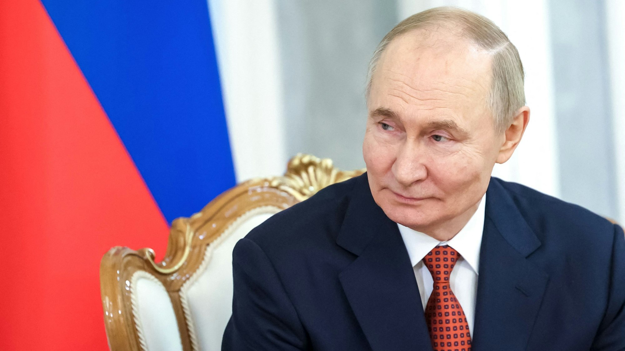 Kremlchef Wladimir Putin am Freitag (27. Juni) in Minsk.