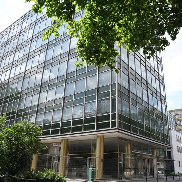 Die ehemalige Kaufhof-Zentrale an der Leonhard-Tietz-Straße in der Kölner Innenstadt