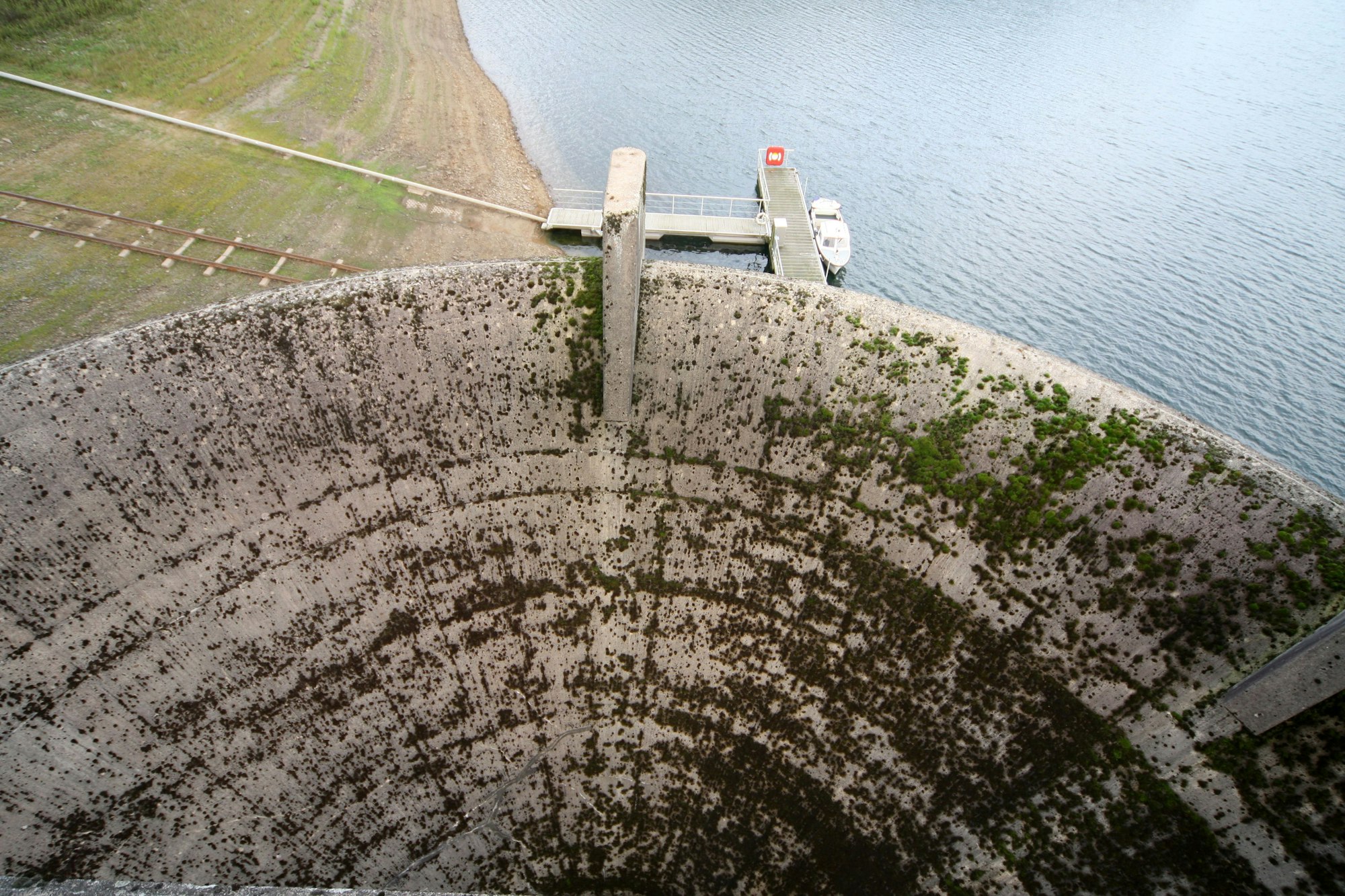 Die Dhünn-Talsperre