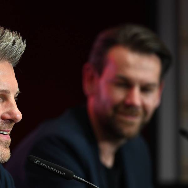 25.06.2025, xophax, Fussball , Fussball-Bundesliga Saison 2025 / 2026 1.FC Koeln Pressekonferenz Vorstellung Trainer Lukas Kwasniok , rechts Thomas Kessler DFL/DFB REGULATIONS PROHIBIT ANY USE OF PHOTOGRAPHS as IMAGE SEQUENCES and/or QUASI-VIDEO Koeln *** 25 06 2025, xophax, Fußball , Fußball Bundesliga Saison 2025 2026 1 FC Koeln Pressekonferenz Vorstellung Trainer Lukas Kwasniok , rechts Thomas Kessler DFL DFB REGULATIONS PROHIBIT ANY USE OF PHOTOGRAPHS as IMAGE SEQUENCES and or QUASI VIDEO Koeln