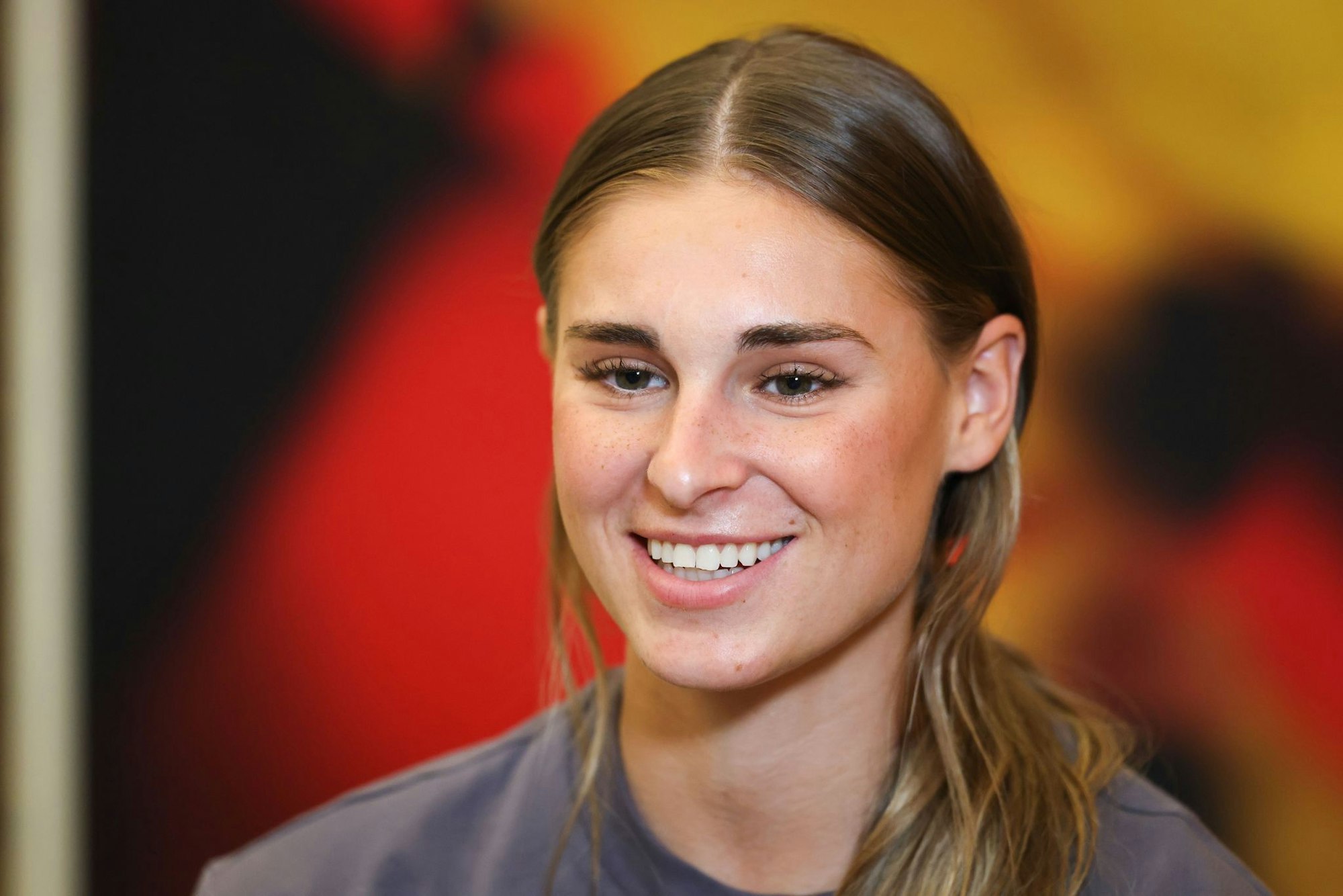Jule Brand steht bei der EM im Blickpunkt und danach bei ihrem neuen Club Olympique Lyon