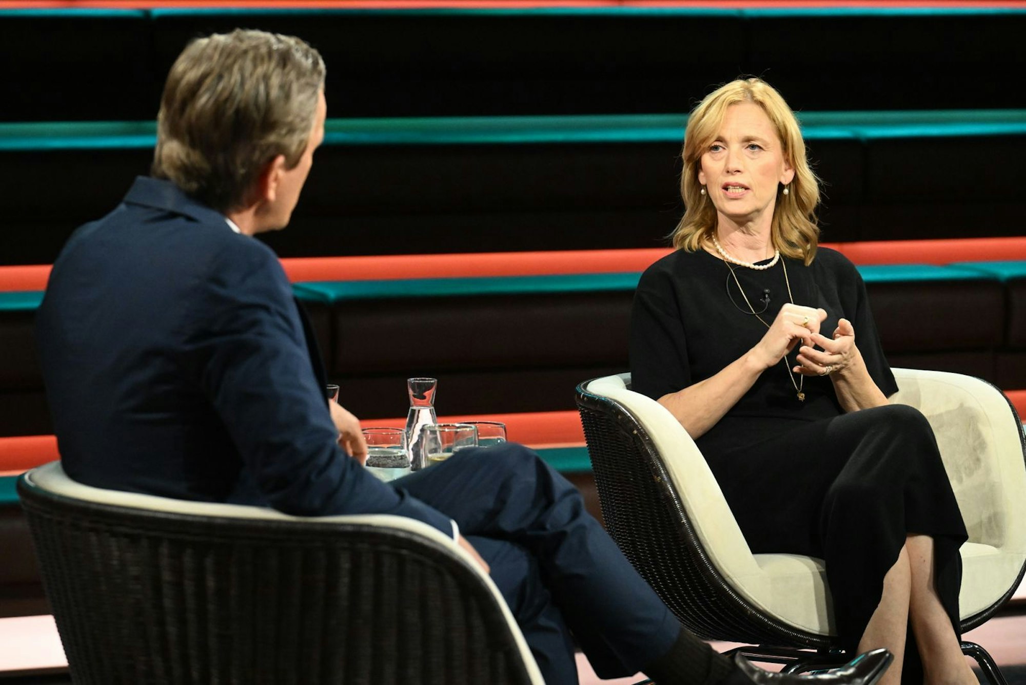 CDU-Ministerin Karin Prien erklärte bei „Markus Lanz“, dass es „große Baustellen“ im Bildungsbereich gebe. (Bild: ZDF / Cornelia Lehmann)
