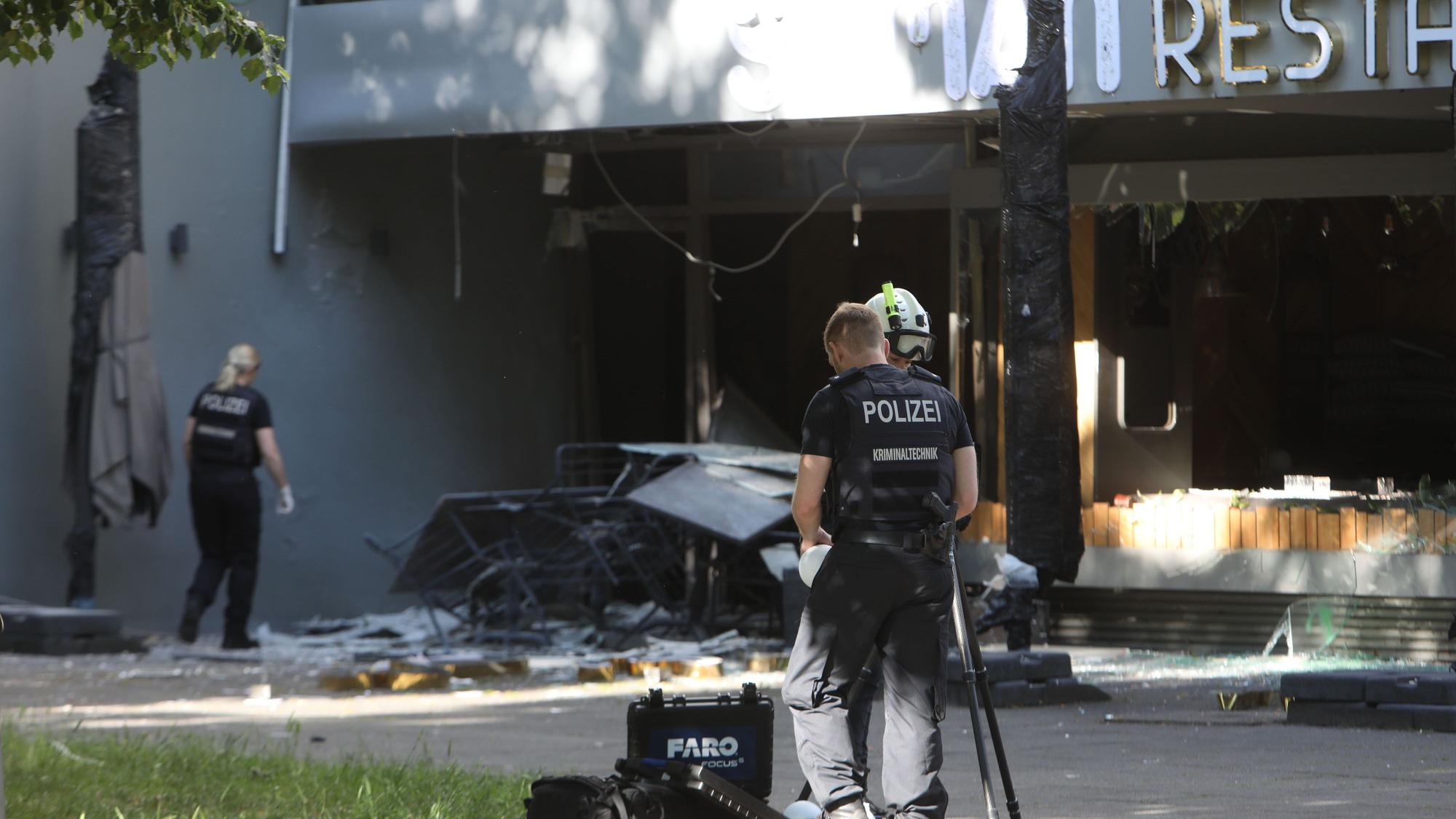 Auf das Restaurant in Deutz wurde im Juni 2025 ein Sprengstoffanschlag verübt.